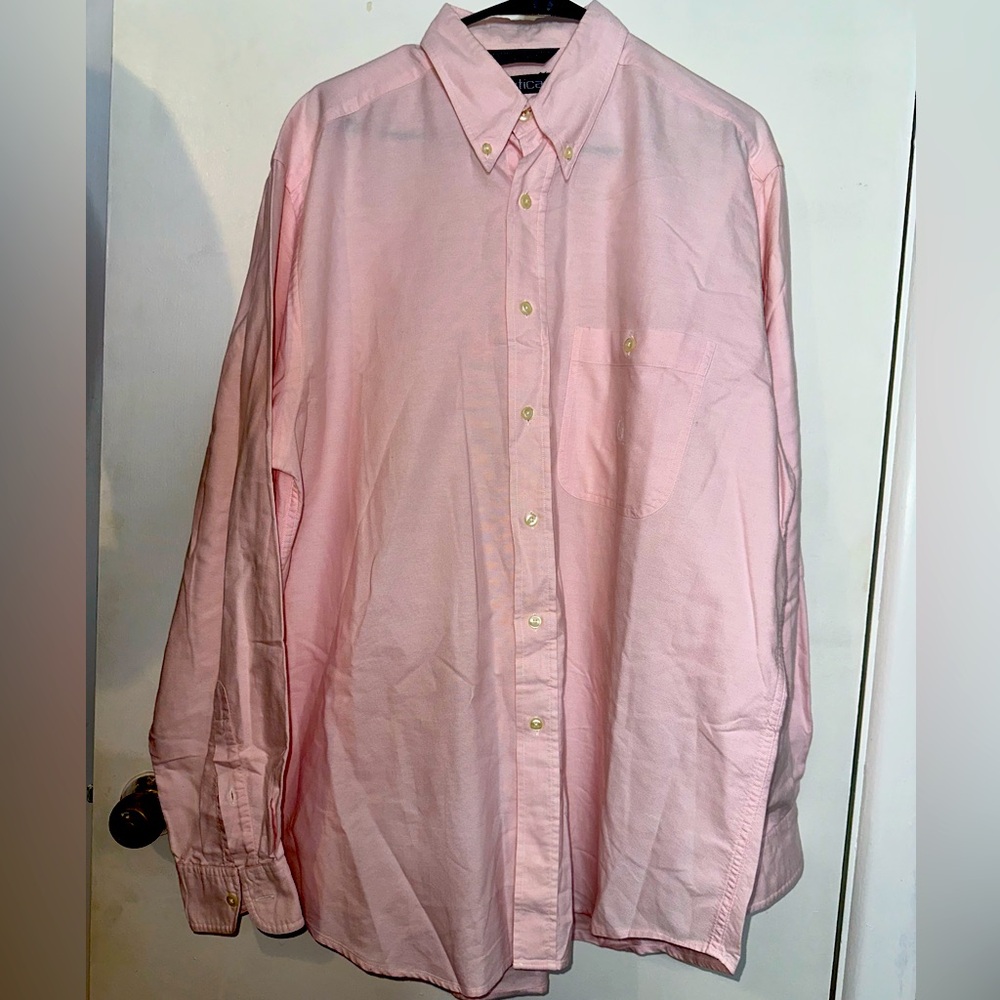Nautical Long Sleeve Button-Down